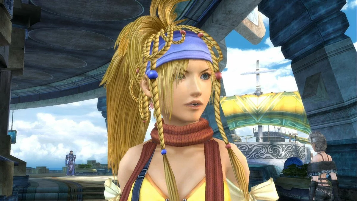 Скриншоты из Final Fantasy X-2 / Картинка 13