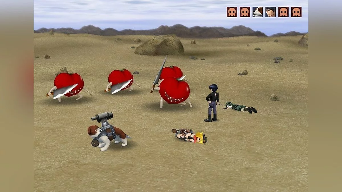 Скриншоты из Metal Saga