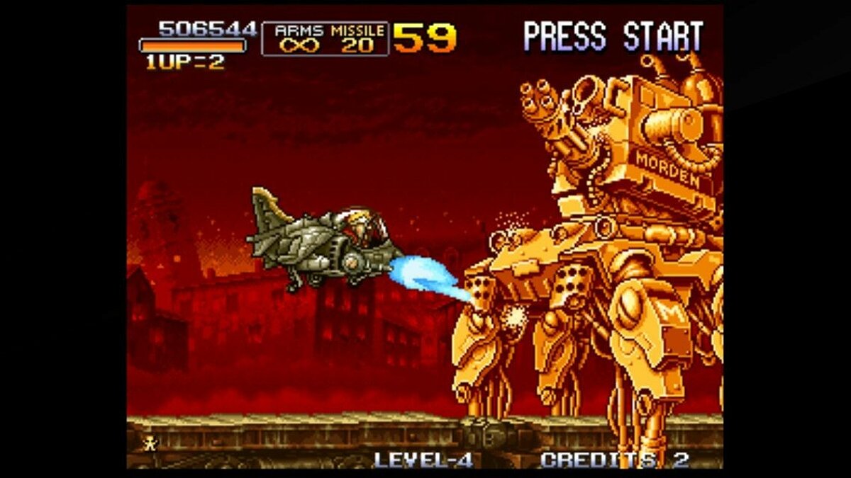 Metal Slug 2: Super Vehicle - 001/II - что это за игра, трейлер, системные  требования, отзывы и оценки, цены и скидки, гайды и прохождение, похожие  игры