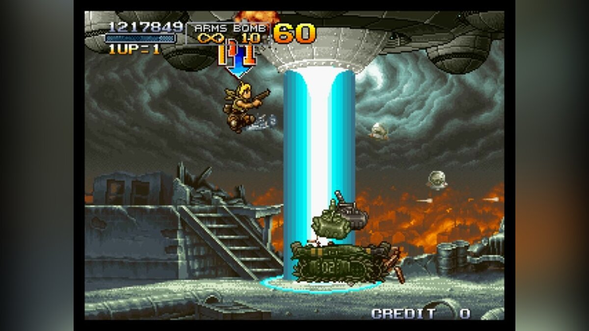 Metal Slug 2: Super Vehicle - 001/II - что это за игра, трейлер, системные  требования, отзывы и оценки, цены и скидки, гайды и прохождение, похожие  игры