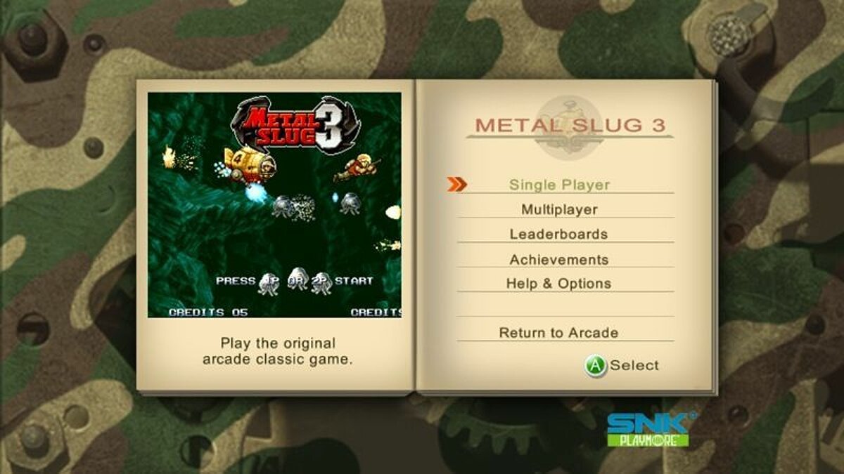 Скриншоты Metal Slug 3 (?金弹头3) - всего 75 картинок из игры