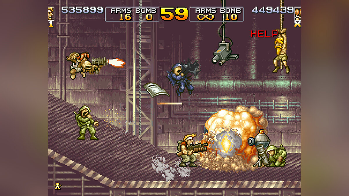 Metal Slug 4 - что это за игра, трейлер, системные требования, отзывы и  оценки, цены и скидки, гайды и прохождение, похожие игры