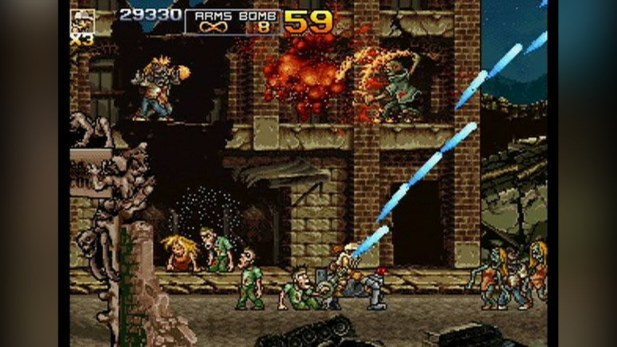 Metal Slug 4 - что это за игра, трейлер, системные требования, отзывы и  оценки, цены и скидки, гайды и прохождение, похожие игры