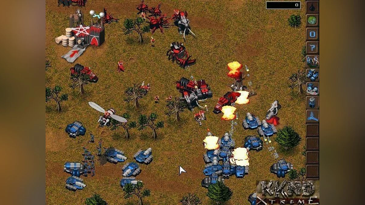 Скриншоты из KKND: Krush, Kill 'N' Destroy