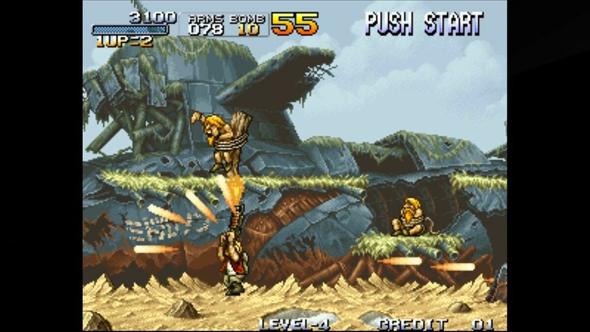 Metal Slug: Super Vehicle - 001 - что это за игра, трейлер, системные  требования, отзывы и оценки, цены и скидки, гайды и прохождение, похожие игры  Metal Slug 1