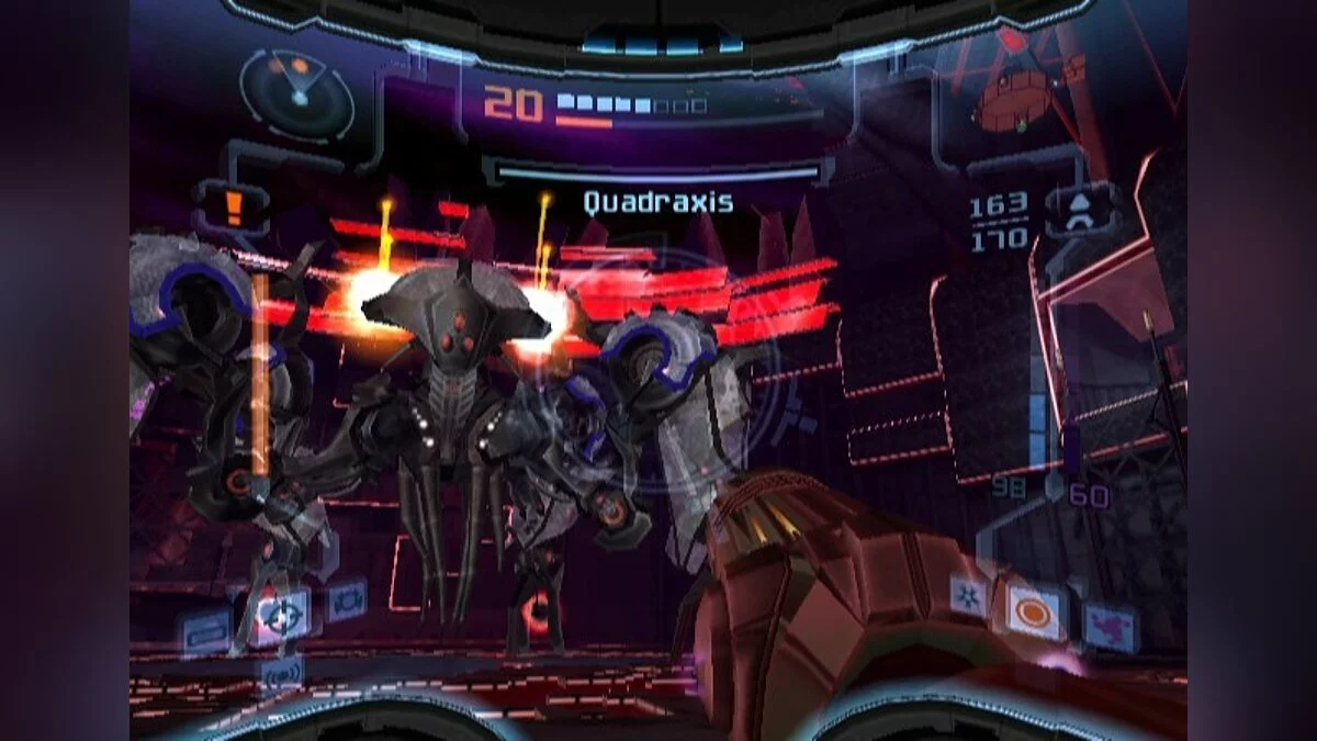 Скриншоты из Metroid Prime 2: Echoes