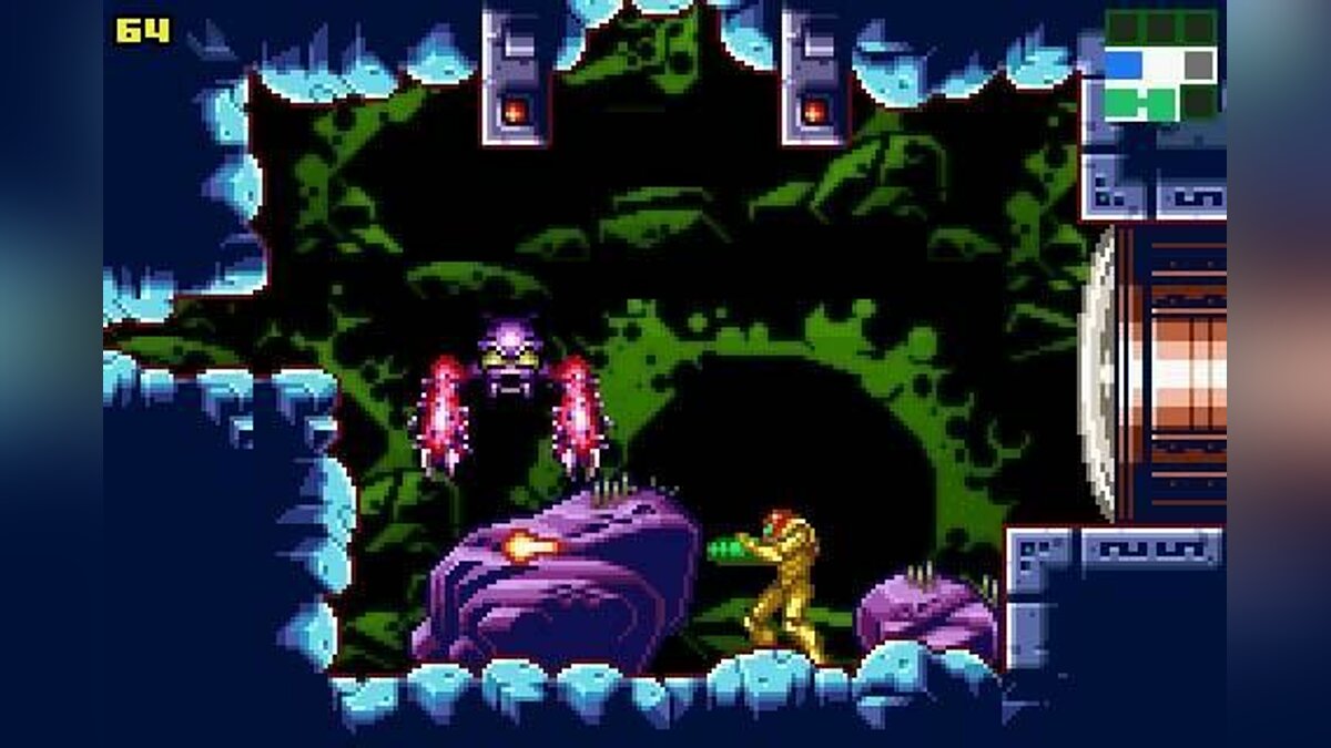 Скриншоты Metroid: Zero Mission - всего 103 картинки из игры