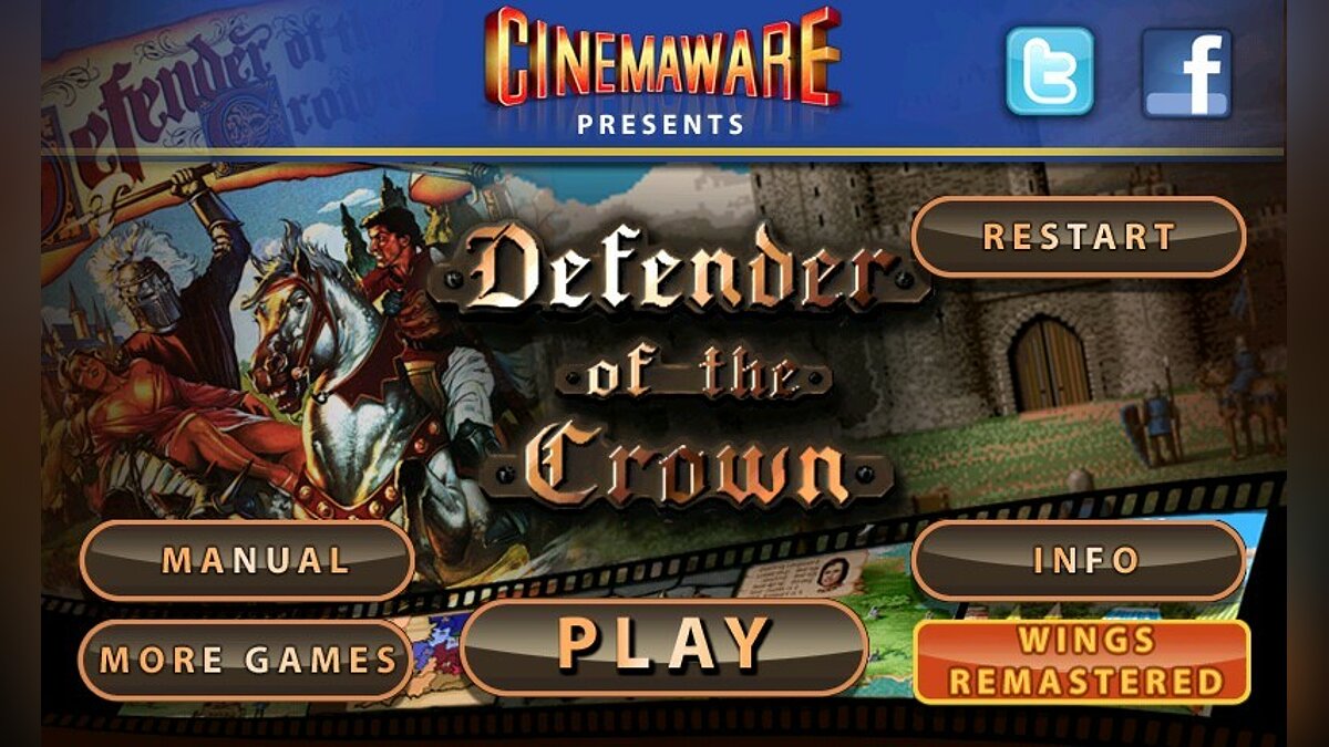 Защитник программа для андроид. Игра Defender of the Crown. Defender of the Crown карта. Defender of the Crown 3. Defender of the Crown digitally Remastered Collector's Edition.