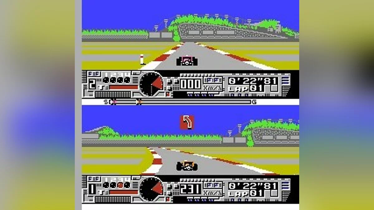 Скриншоты из Michael Andretti's World GP