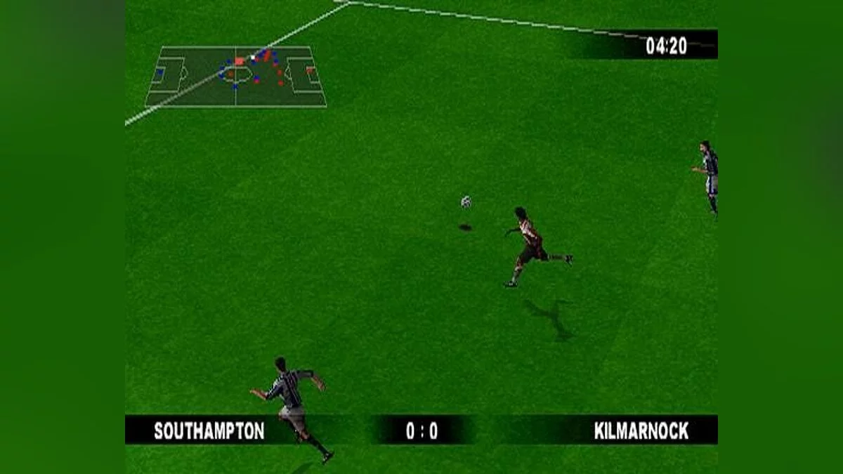 Скриншоты из Michael Owen’s World League Soccer вЂ