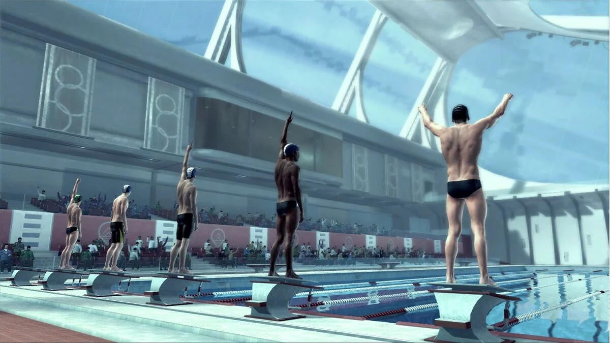 Скриншоты из Michael Phelps: Push the Limit