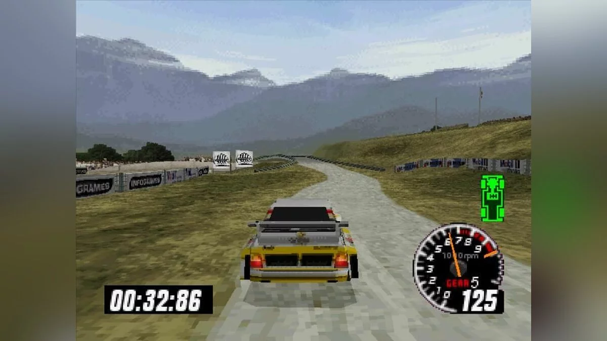 Скриншоты из Michelin Rally Masters: Race of Champions