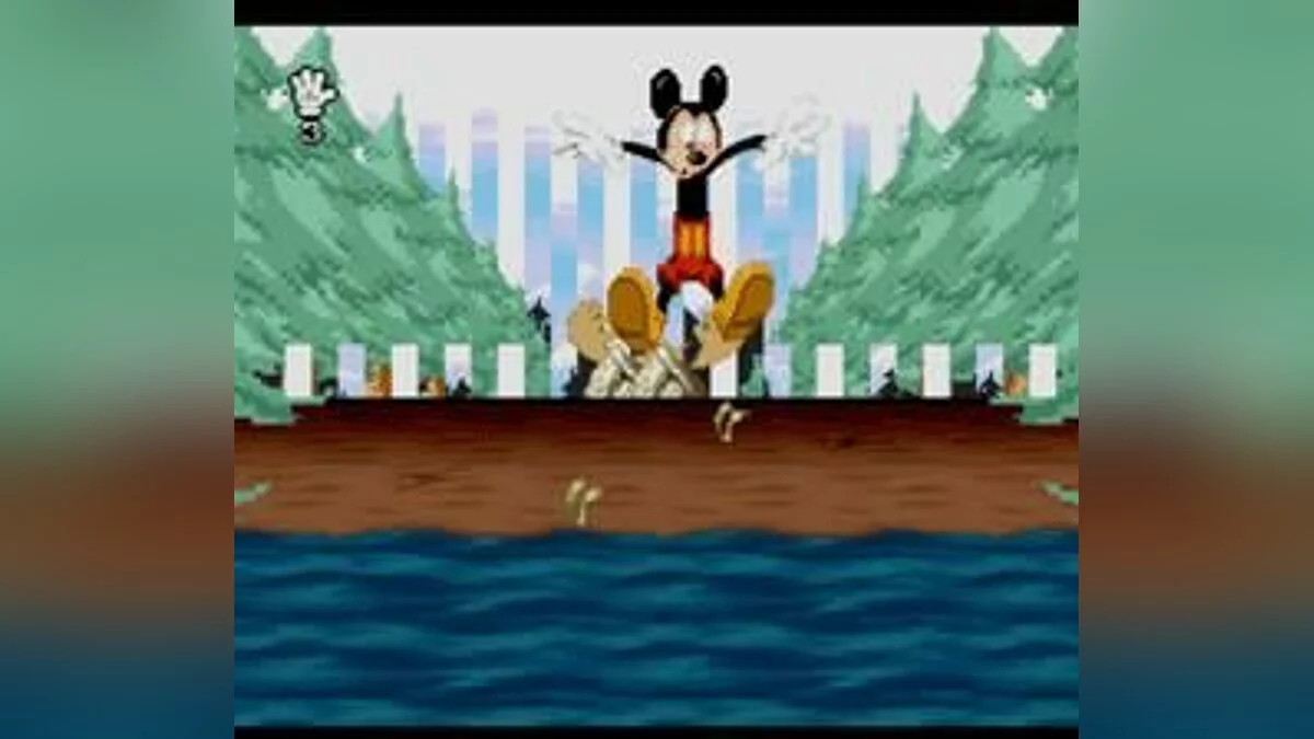 Скриншоты из Mickey Mania