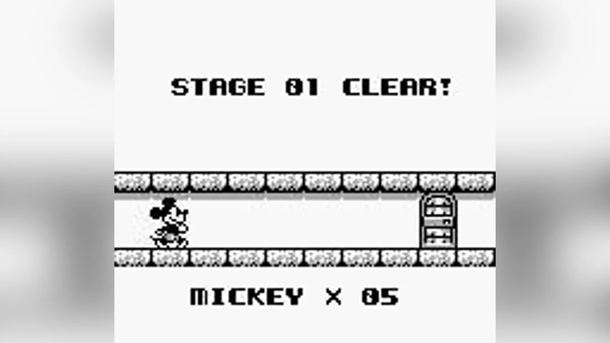 Скриншоты из Mickey Mouse