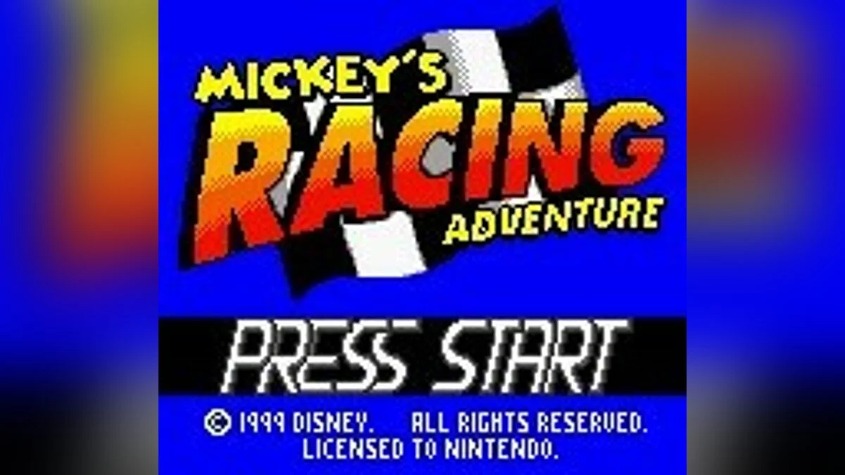 Скриншоты из Mickey's Racing Adventure / Картинка 2
