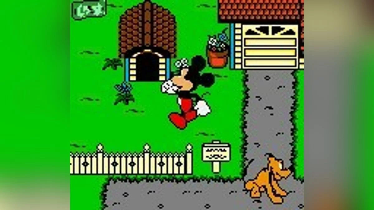 Скриншоты из Mickey's Racing Adventure / Картинка 8