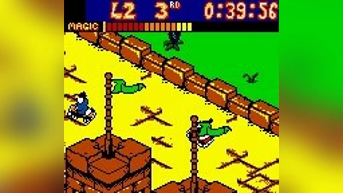 Скриншоты из Mickey's Racing Adventure / Картинка 18