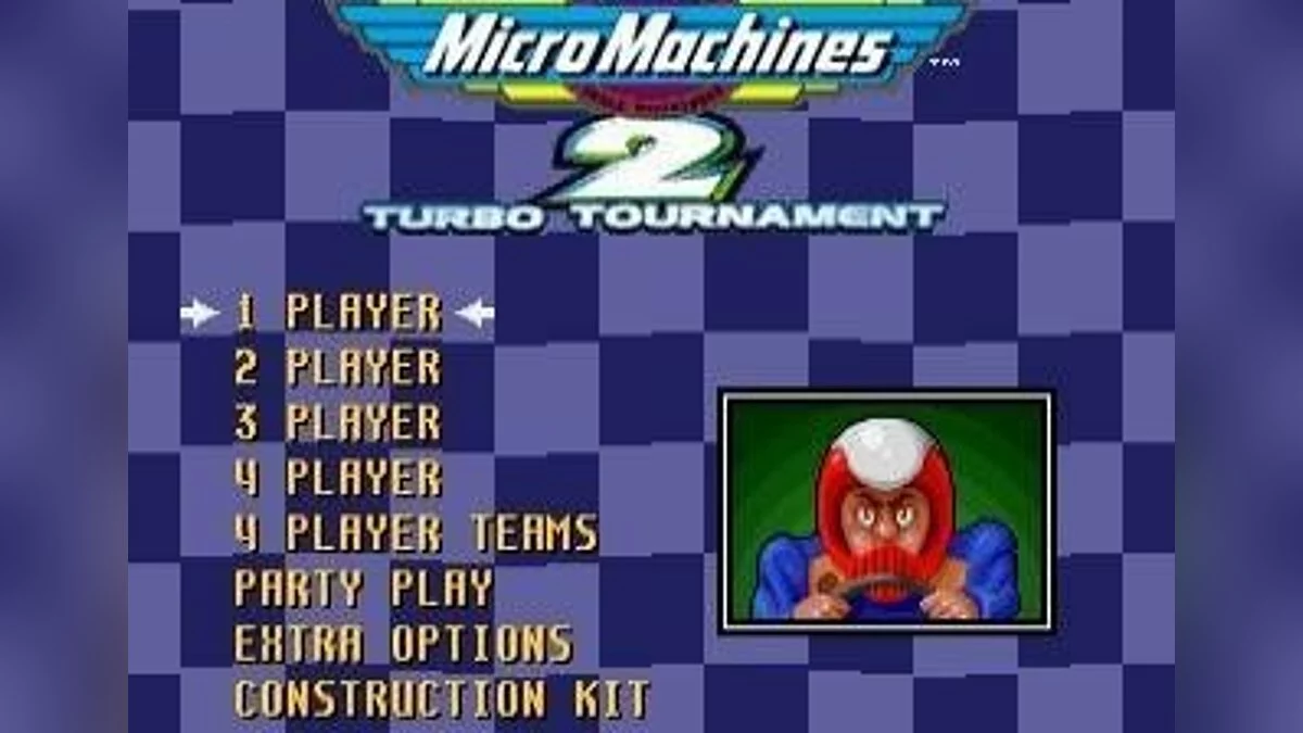 Скриншоты из Micro Machines 2: Turbo Tournament