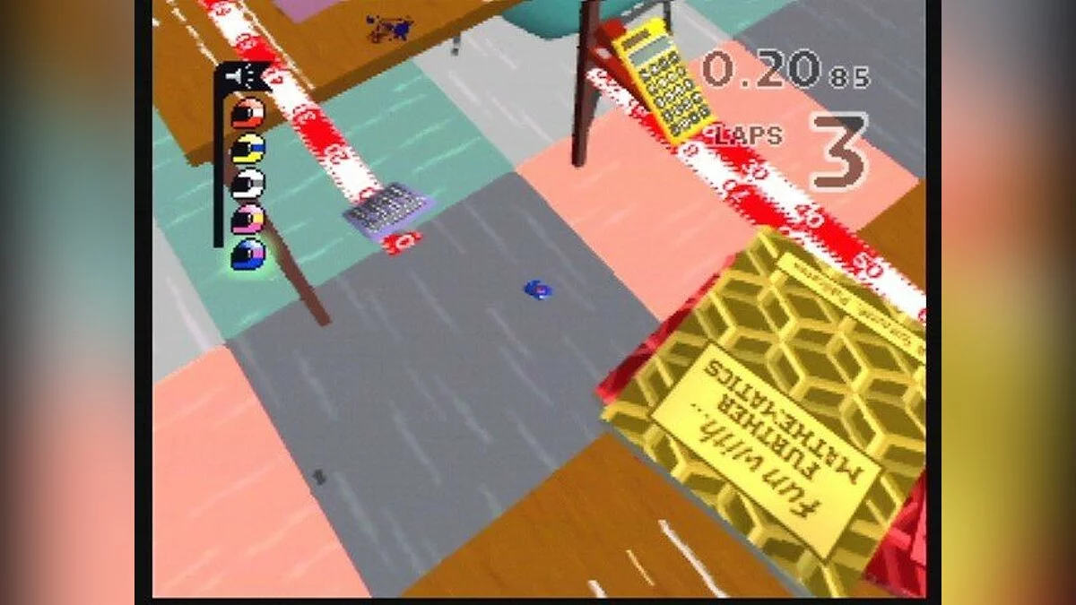 Скриншоты из Micro Machines 64 Turbo