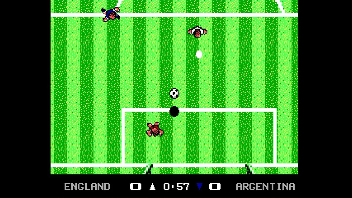 Скриншоты из Microprose Pro Soccer