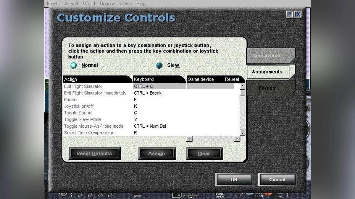 Скриншоты из Microsoft Flight Simulator 98