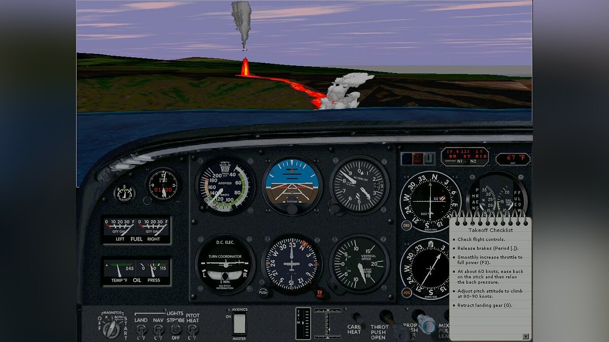 Microsoft flight simulator 98 системные требования