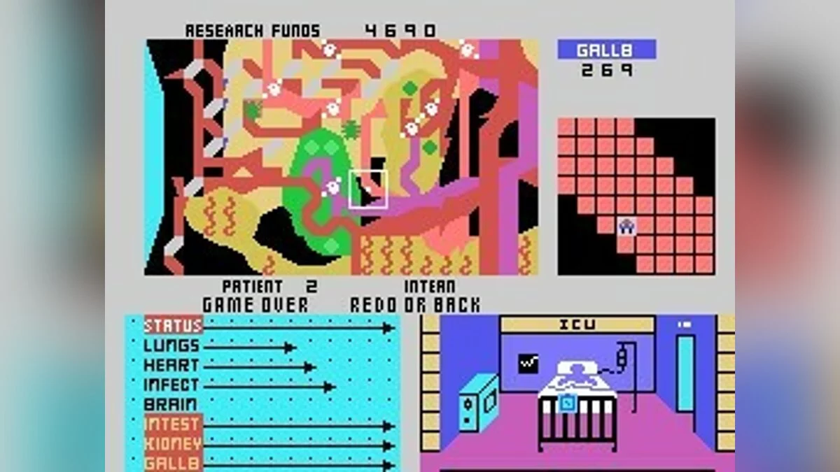 Скриншоты из Microsurgeon