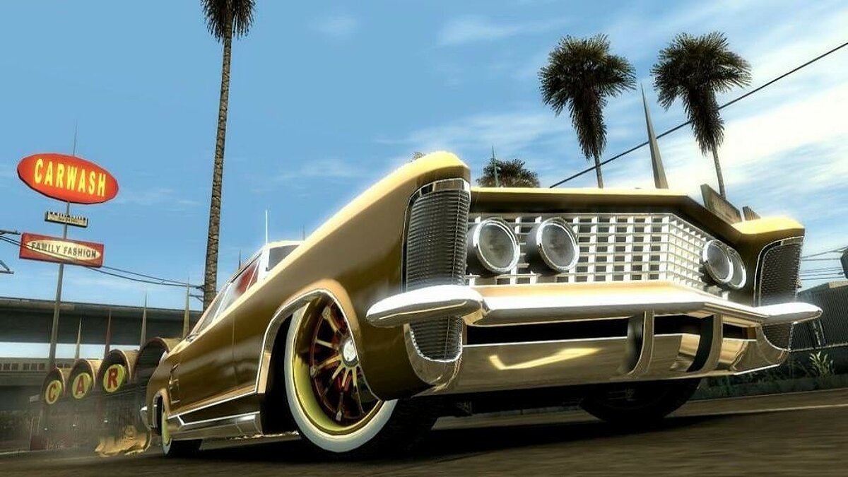 Midnight club los angeles карта