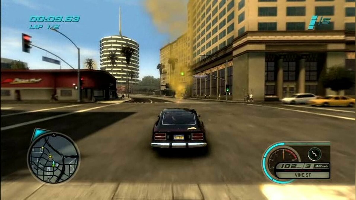 Midnight club los angeles карта