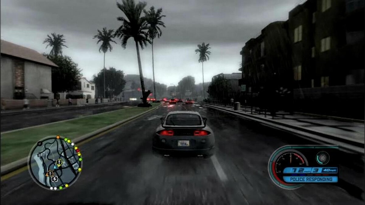 Midnight club los angeles карта