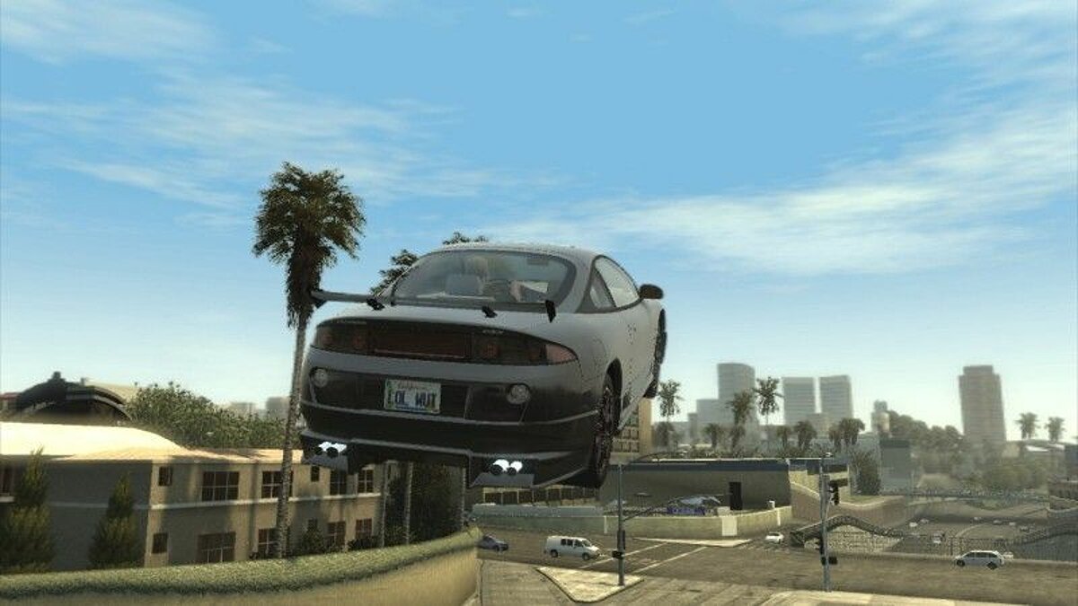 Midnight club los angeles карта