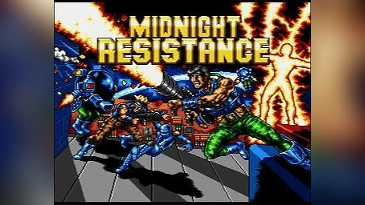 Скриншоты из Midnight Resistance