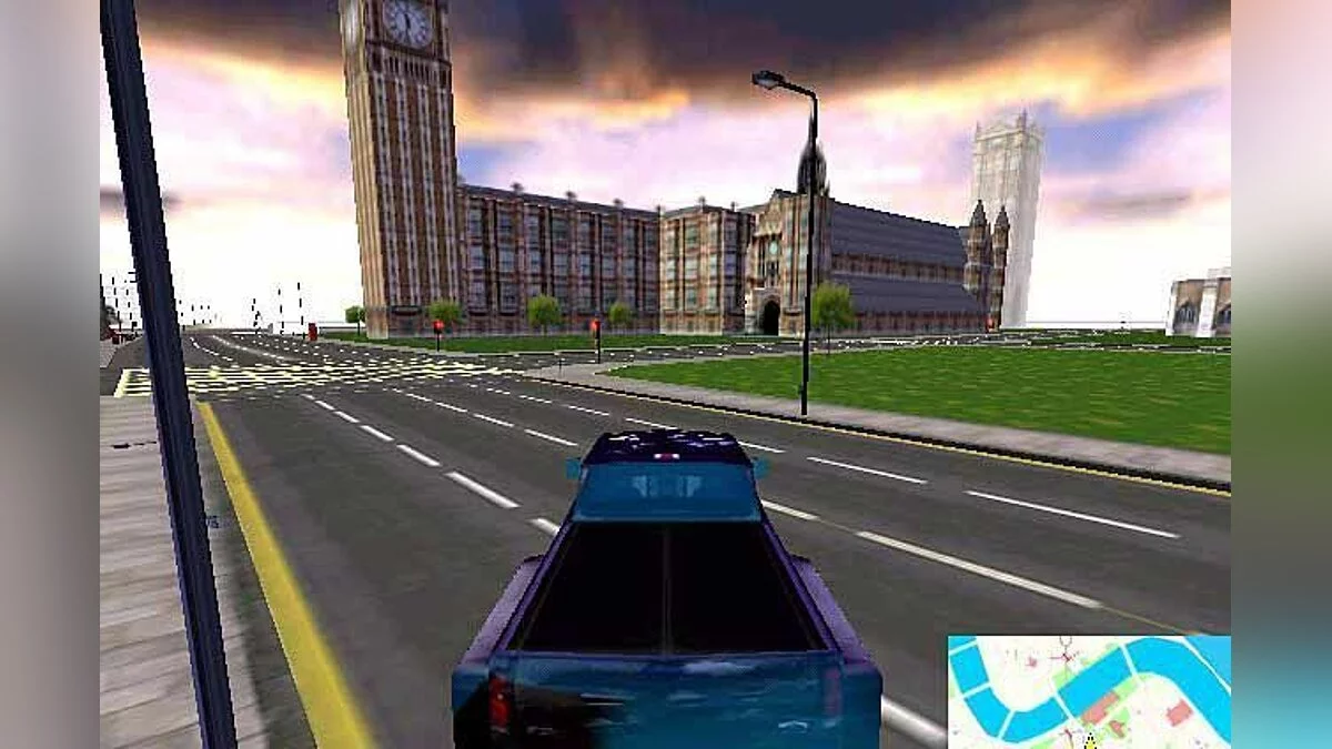 Скриншоты из Midtown Madness 2