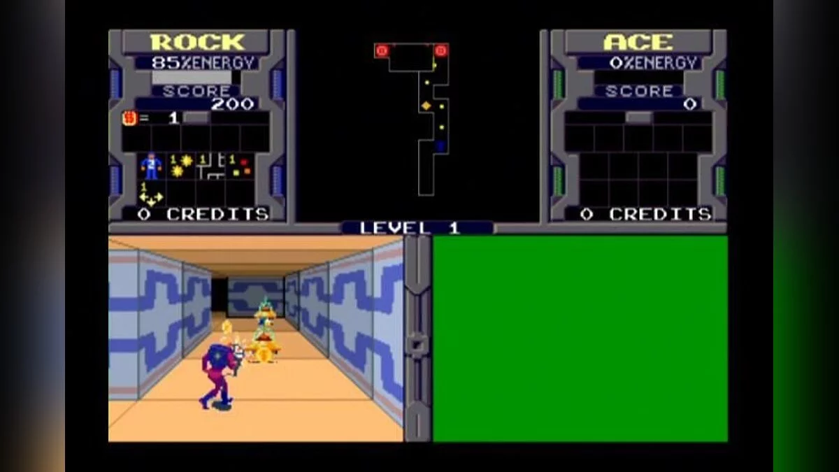 Скриншоты из Midway Arcade Treasures 2