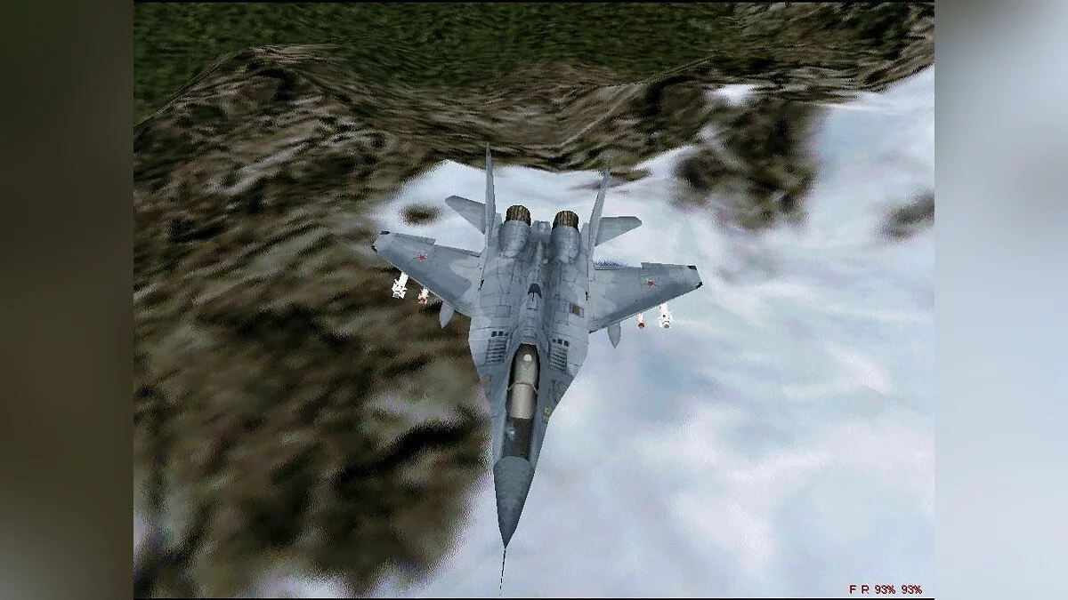 Скриншоты из MiG-29 Fulcrum