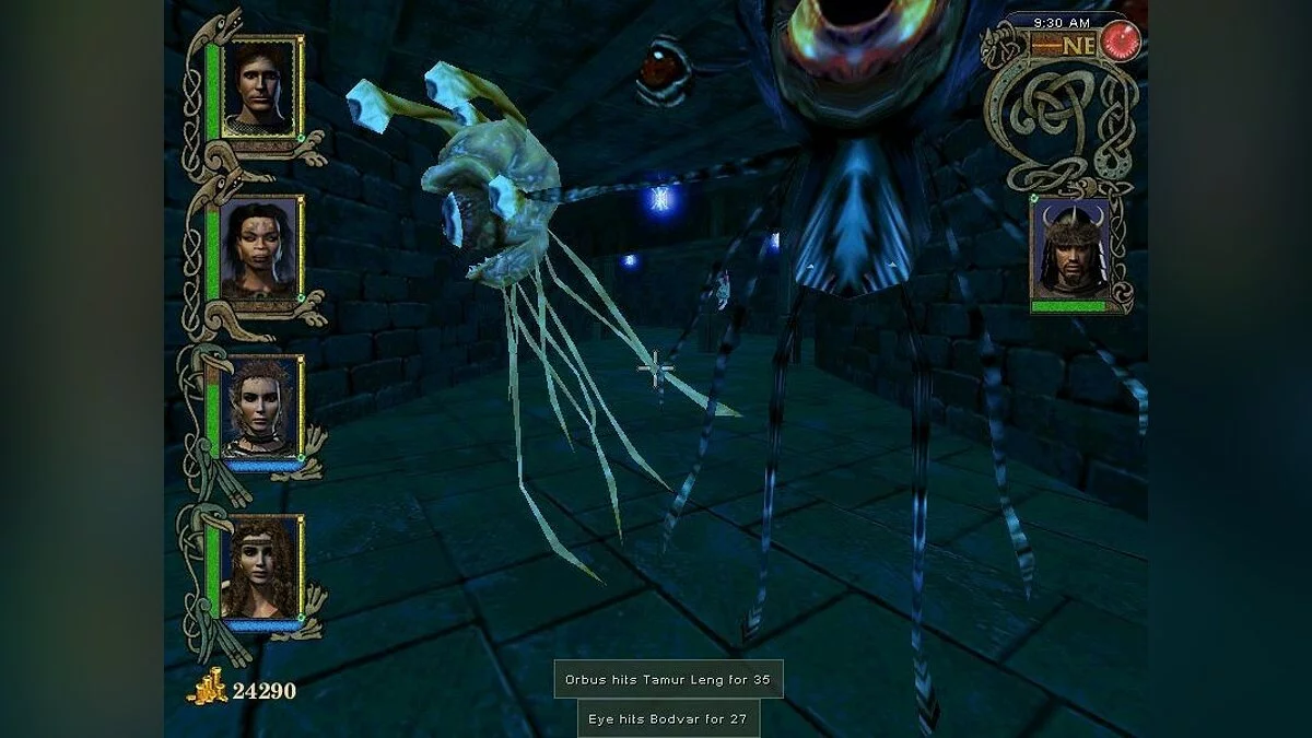 Скриншоты из Might and Magic 9