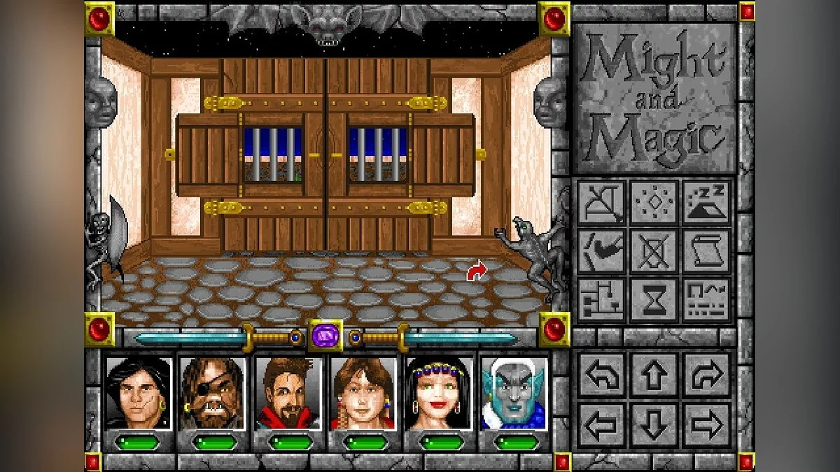 Скриншоты из Might and Magic: World of Xeen