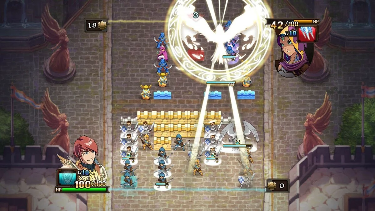 Скриншоты из Might & Magic: Clash of Heroes