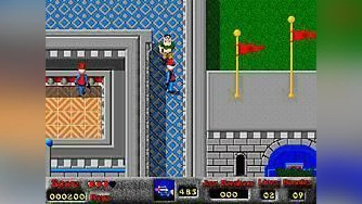 Скриншоты из Mighty Mike (Power Pete)