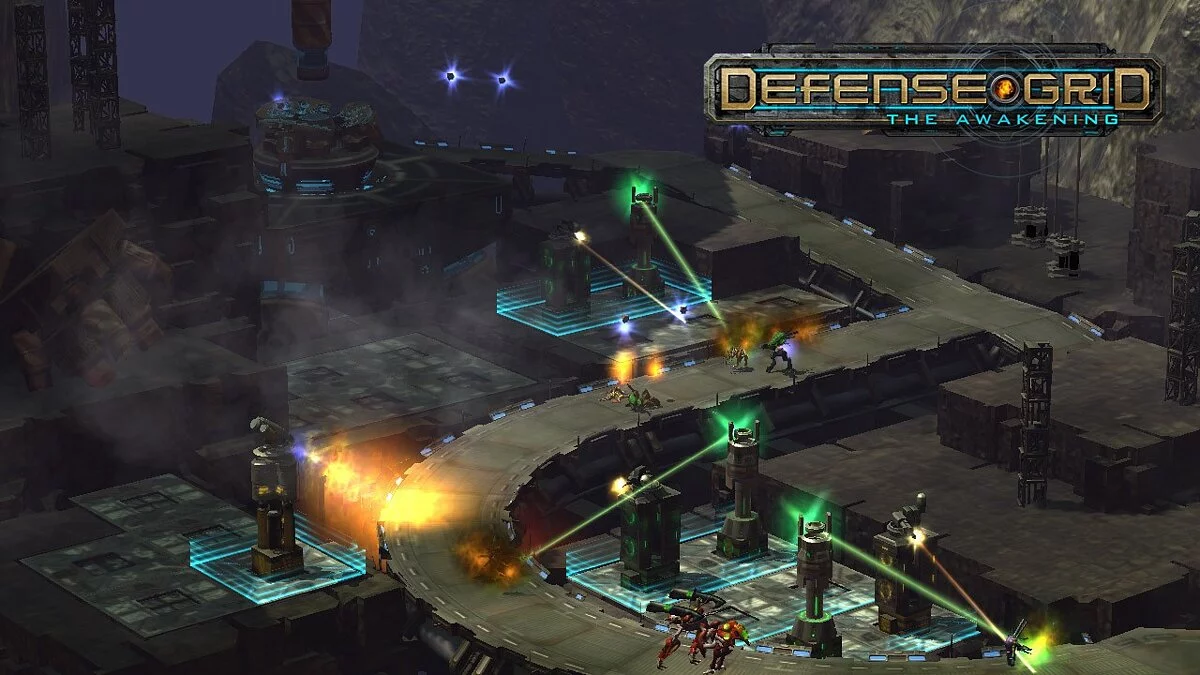 Скриншоты из Defense Grid: The Awakening