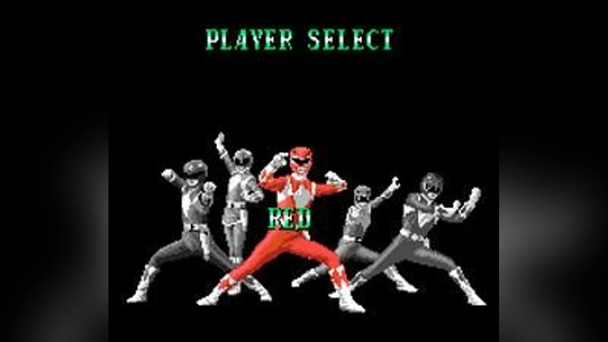 Скриншоты из Mighty Morphin Power Rangers