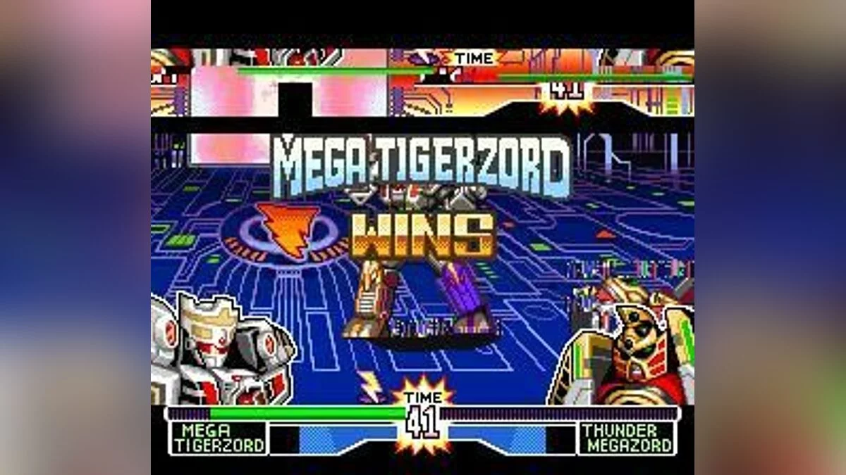 Скриншоты из Mighty Morphin Power Rangers: The Fighting Edition