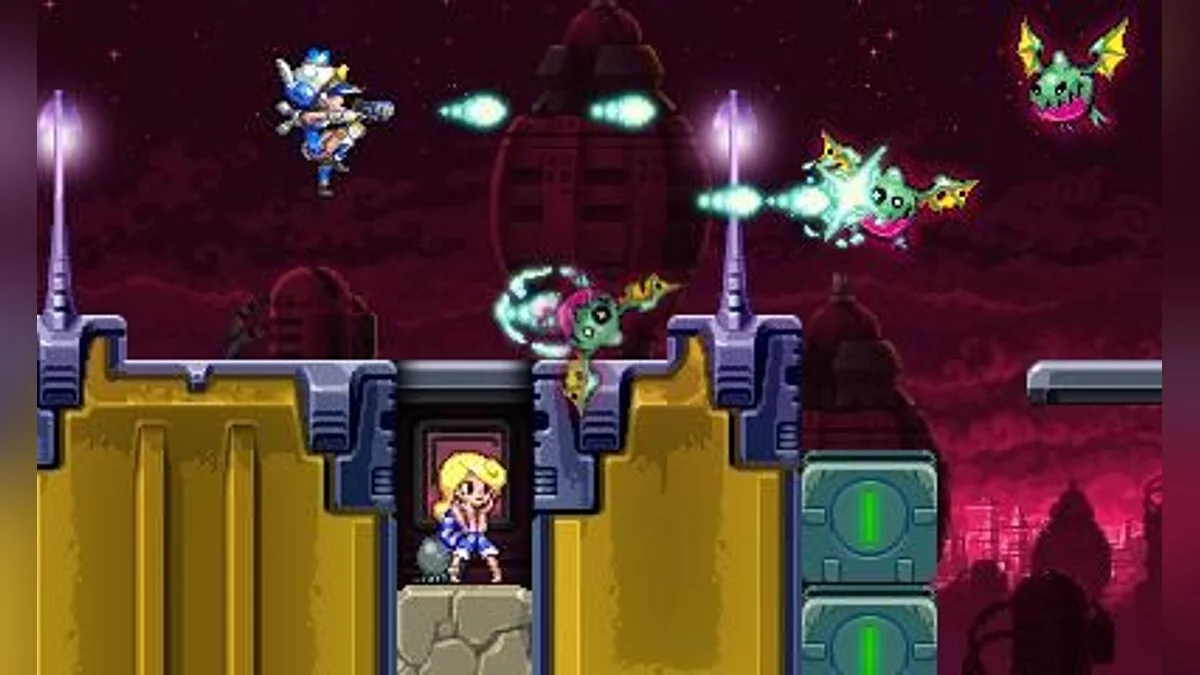 Скриншоты из Mighty Switch Force