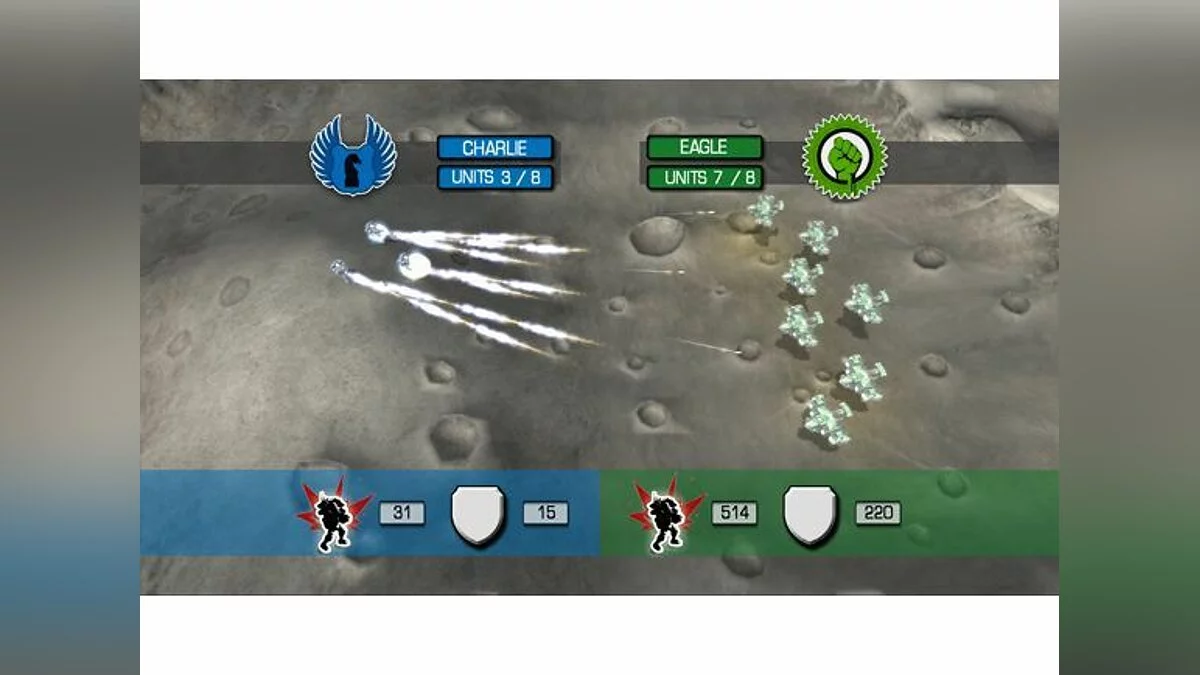 Скриншоты из Military Madness: Nectaris