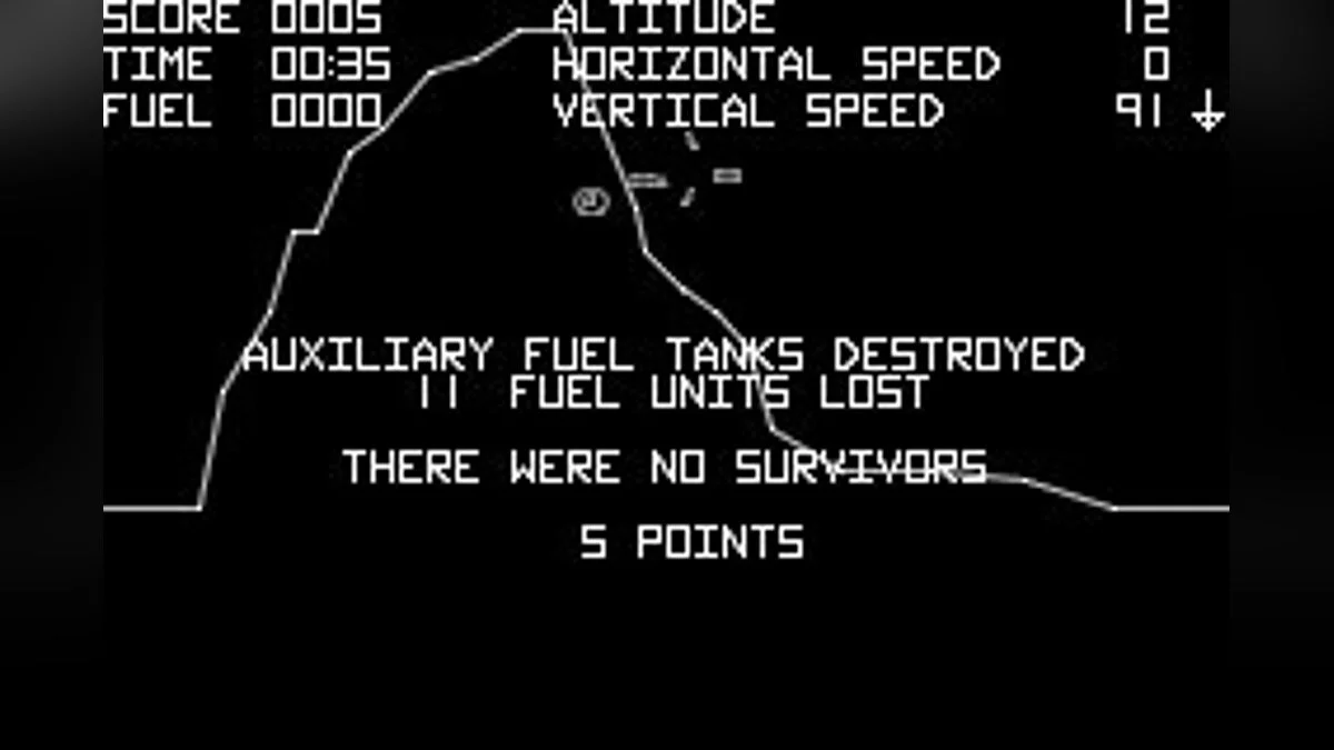 Скриншоты из Millipede / Super Breakout / Lunar Lander