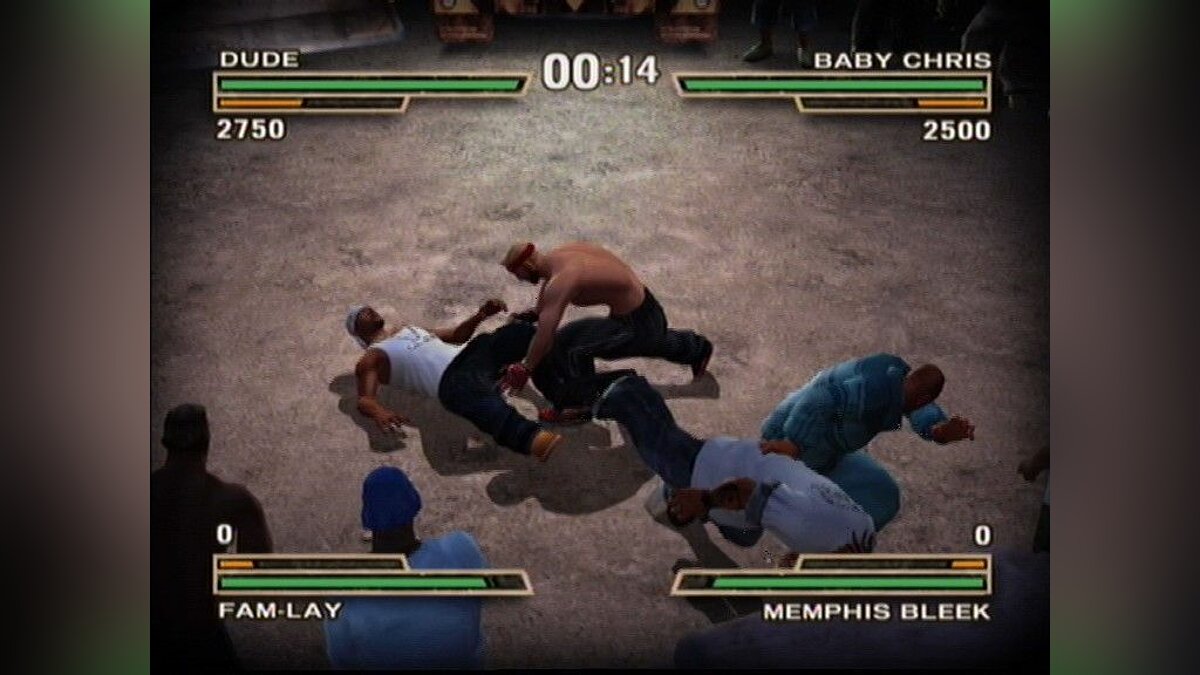 Скриншоты Def Jam: Fight for NY (?头格斗) - всего 63 картинки из игры