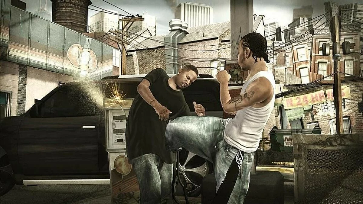 Скриншоты из Def Jam: Icon