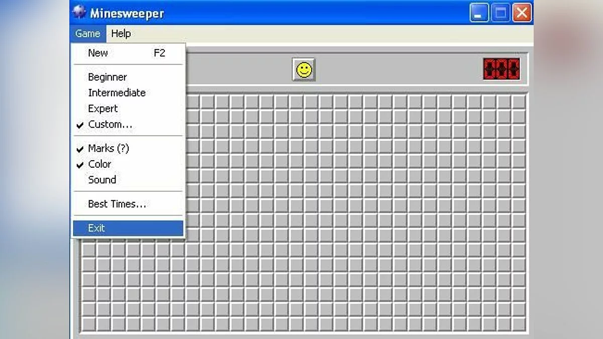 Скриншоты из Minesweeper