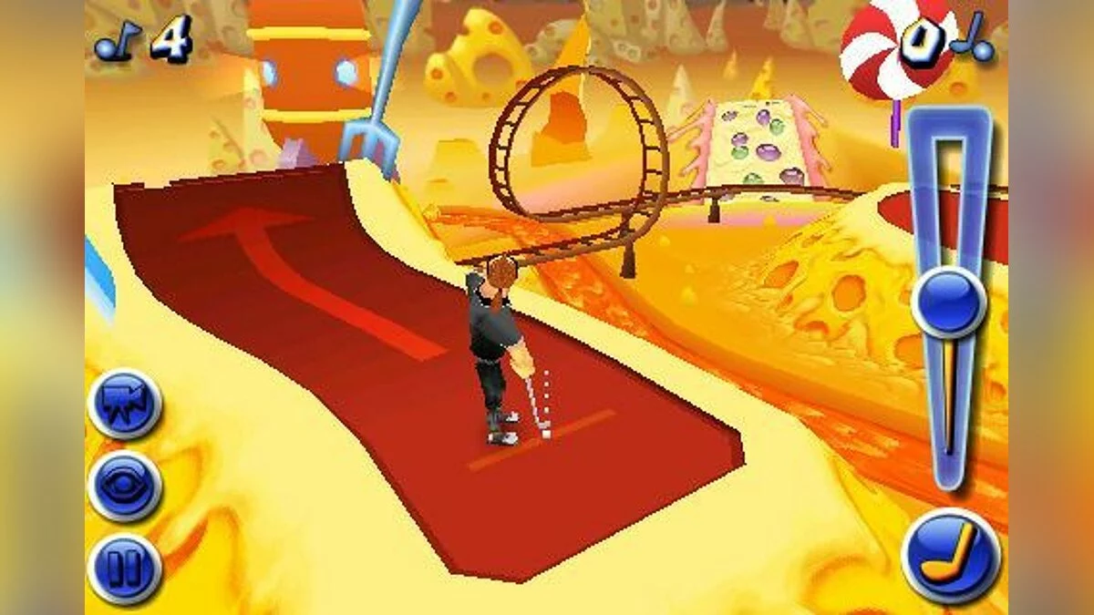 Скриншоты из Mini Golf: Wacky Worlds