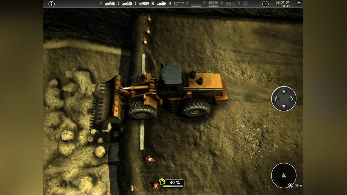Скриншоты из Mining & Tunnelling Simulator